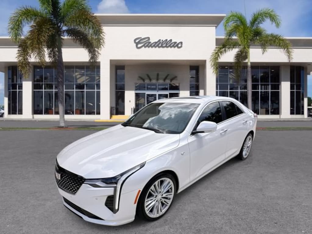 Used 2024 CADILLAC CT4 Premium Luxury Car