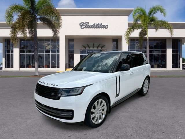 2024 Land Rover Range Rover