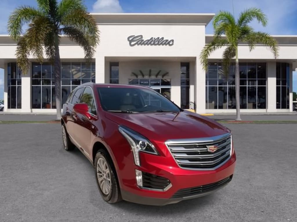 Used 2019 CADILLAC XT5 FWD SUV