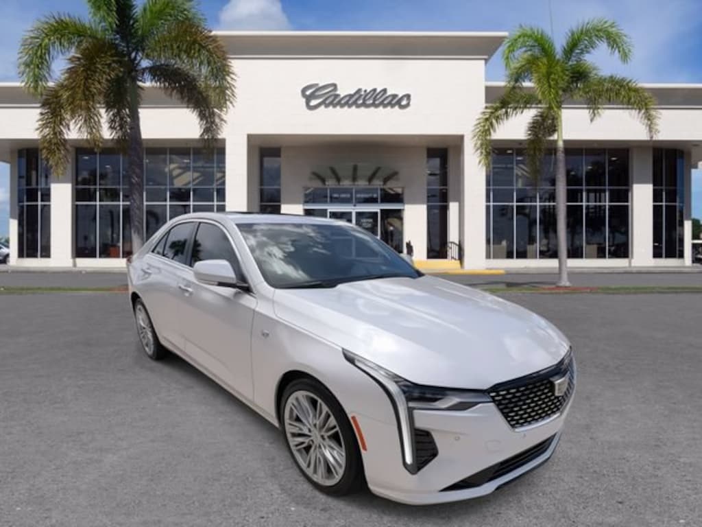Used 2024 CADILLAC CT4 Premium Luxury Car