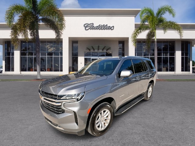 Used 2021 Chevrolet Tahoe LT SUV