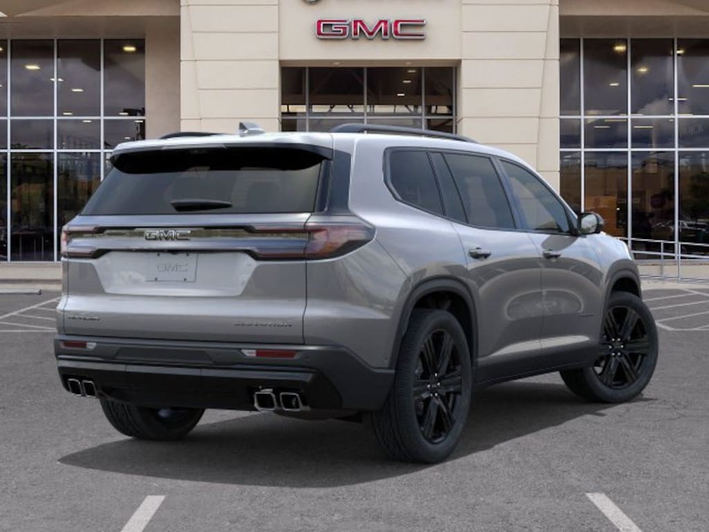 New 2027 GMC Acadia Elevation SUV