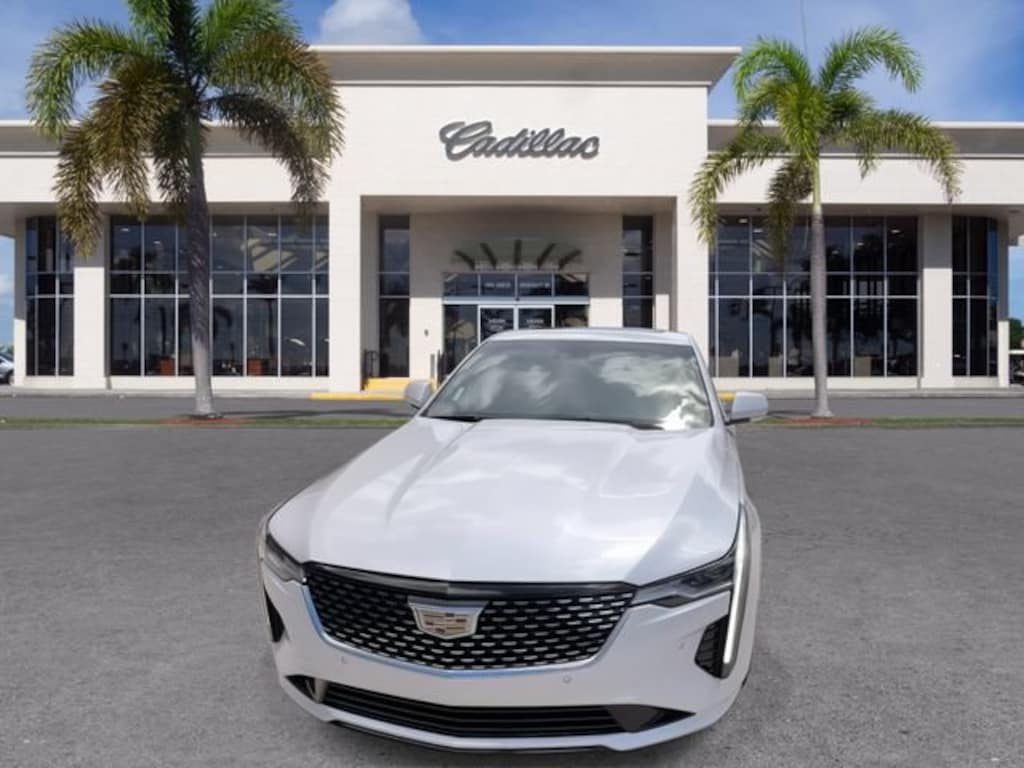 Used 2024 CADILLAC CT4 Premium Luxury Car