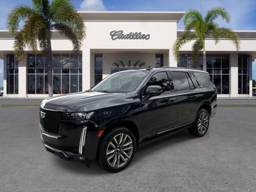 Used 2022 CADILLAC Escalade Sport SUV