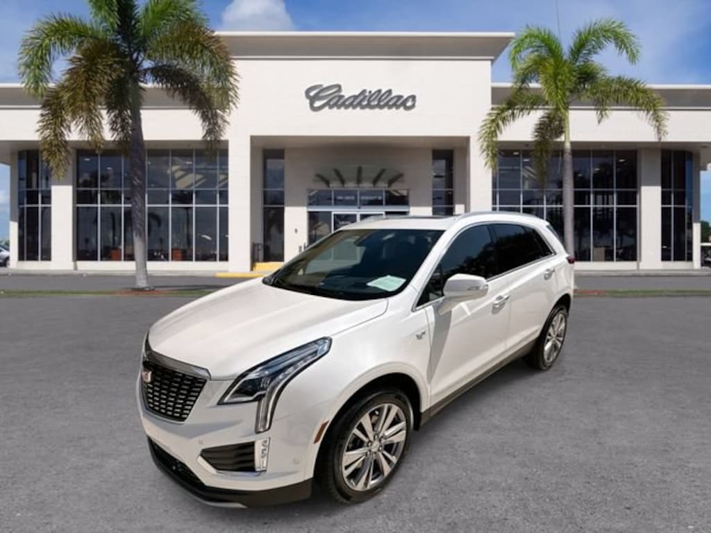 Used 2024 CADILLAC XT5 Premium Luxury SUV