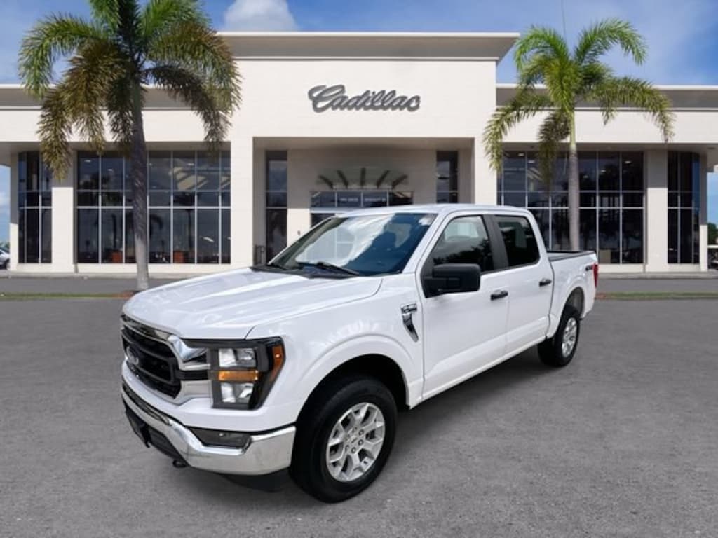 Used 2023 Ford F-150 XLT Truck