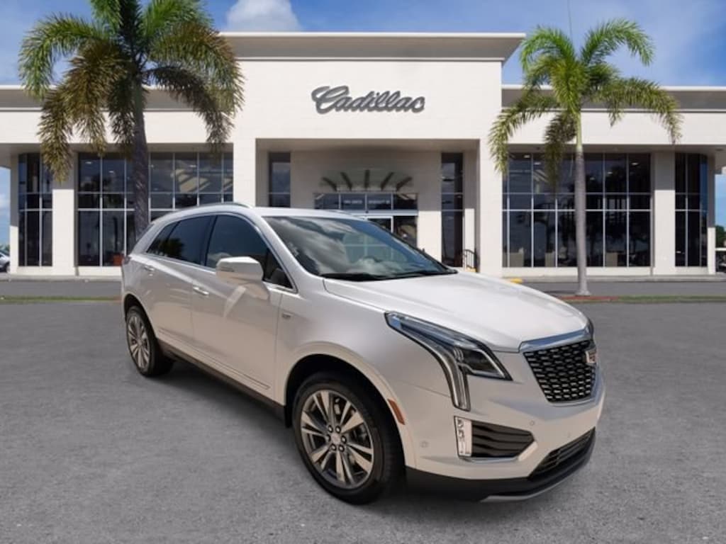Used 2024 CADILLAC XT5 Premium Luxury SUV