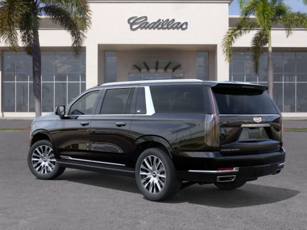 New 2026 CADILLAC Escalade ESV Platinum Luxury SUV