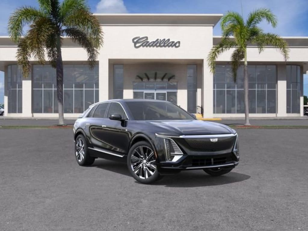 New 2026 CADILLAC LYRIQ Signature Luxury SUV