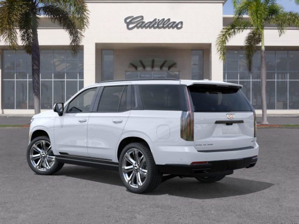 New 2026 CADILLAC Escalade Platinum Sport SUV