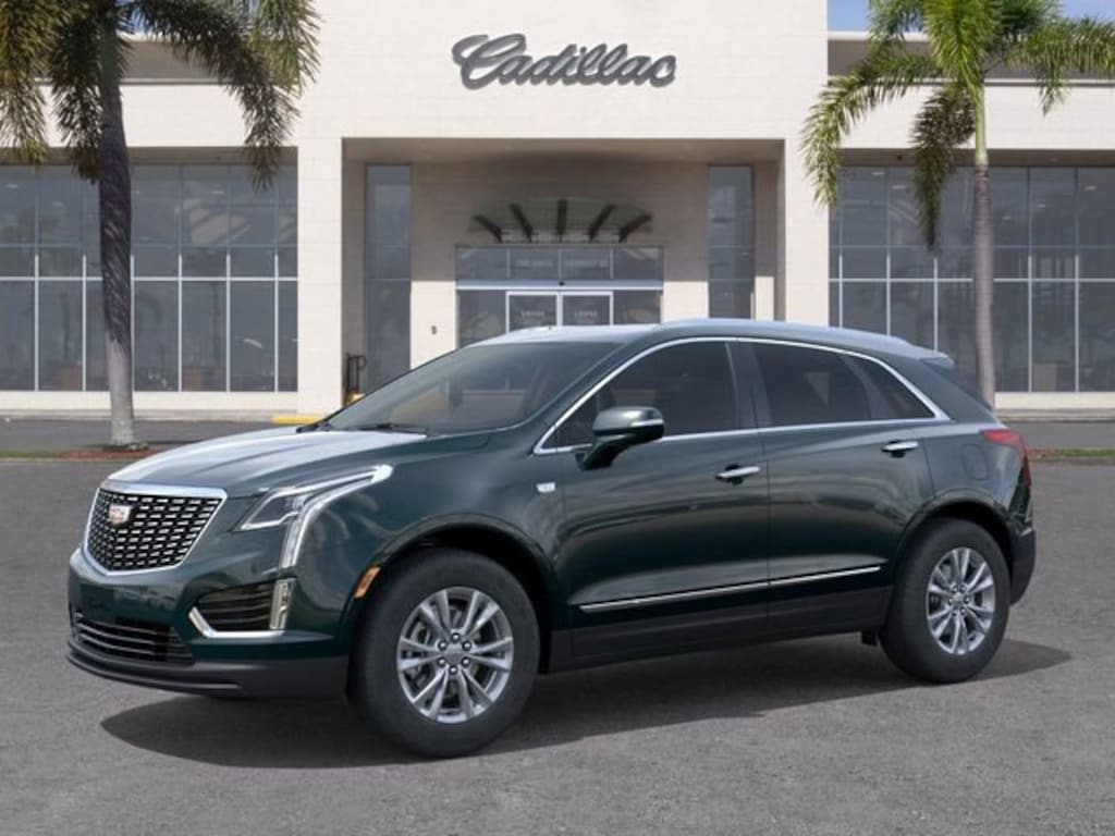 New 2026 CADILLAC XT5 Luxury SUV