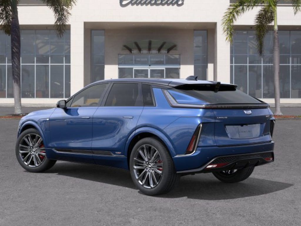 New 2026 CADILLAC LYRIQ V-Series SUV