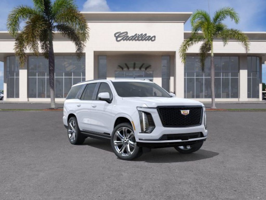 New 2026 CADILLAC Escalade Platinum Sport SUV