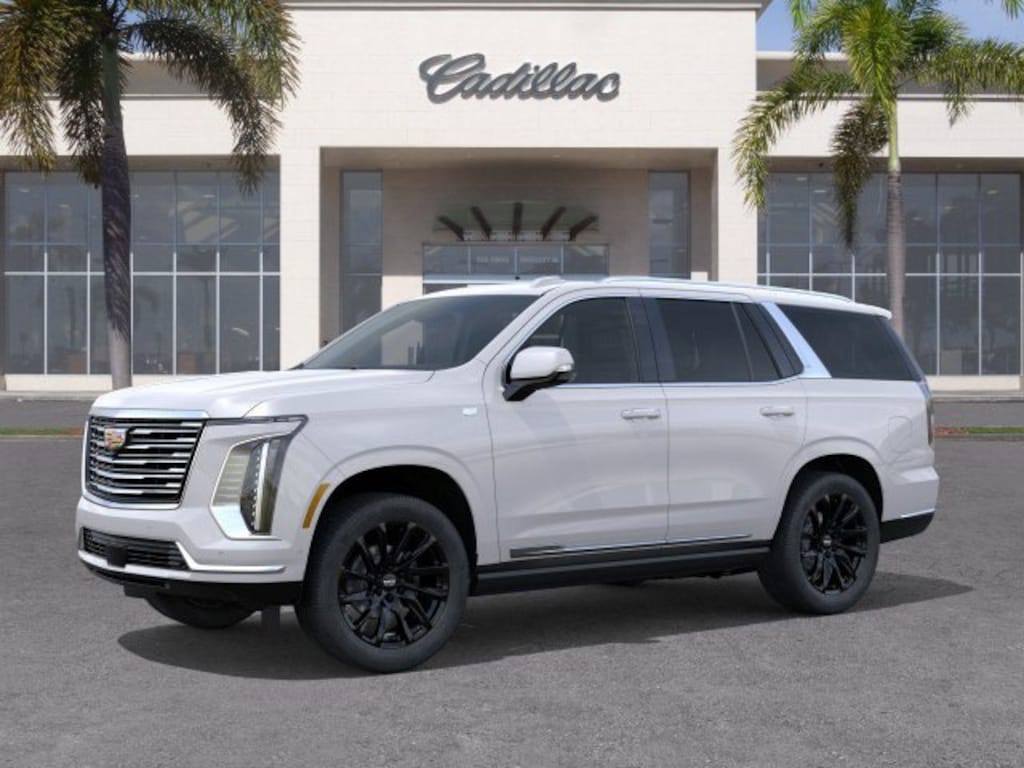 New 2025 CADILLAC Escalade Premium Luxury Platinum SUV