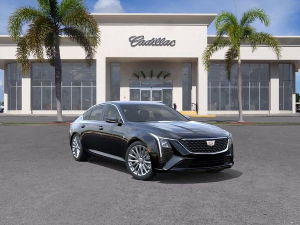 New 2026 CADILLAC CT5 Premium Luxury Sedan
