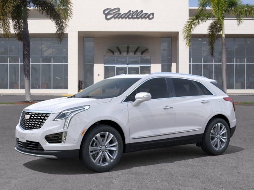 New 2026 CADILLAC XT5 Premium Luxury SUV