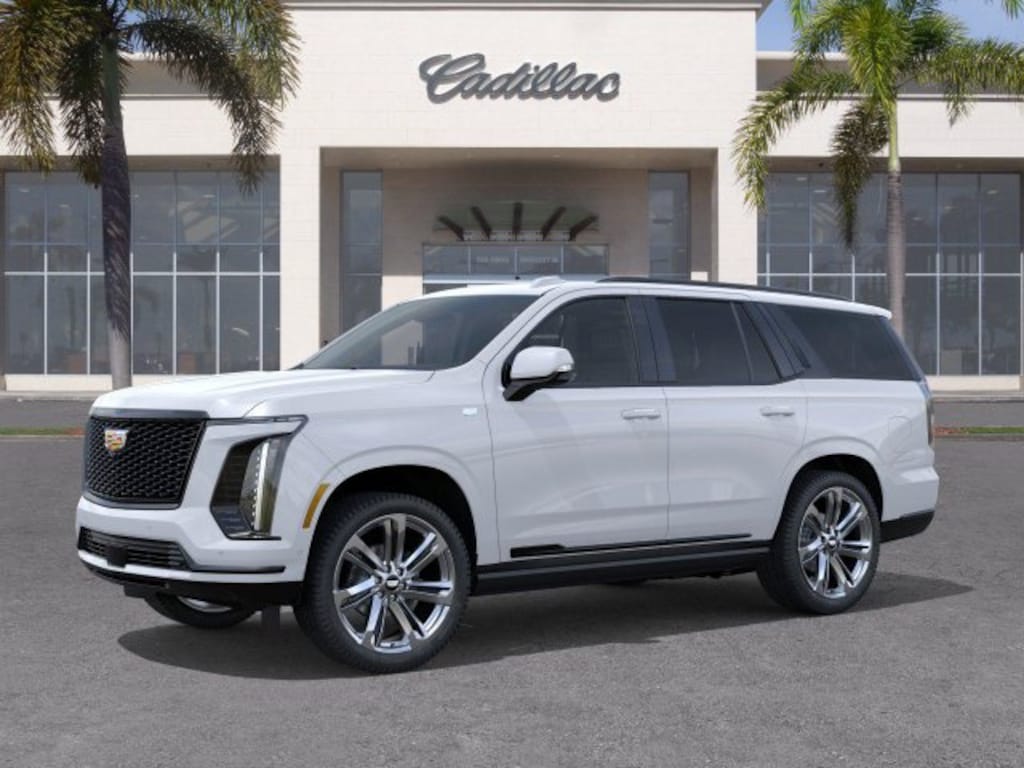 New 2026 CADILLAC Escalade Platinum Sport SUV