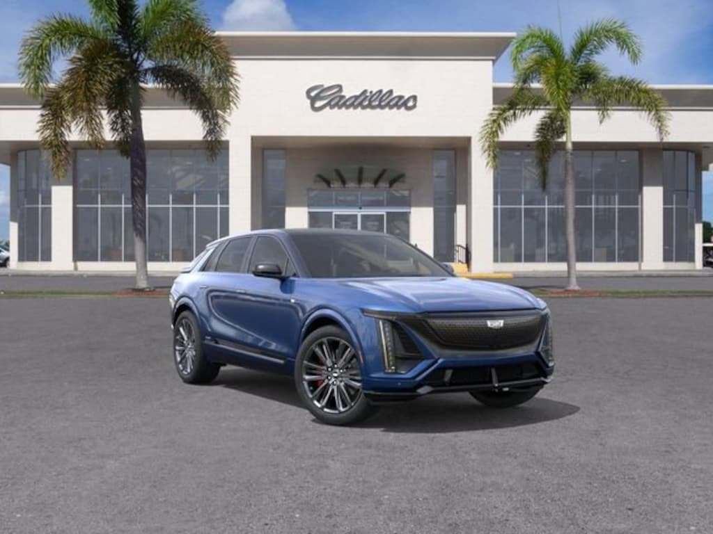 New 2026 CADILLAC LYRIQ V-Series SUV