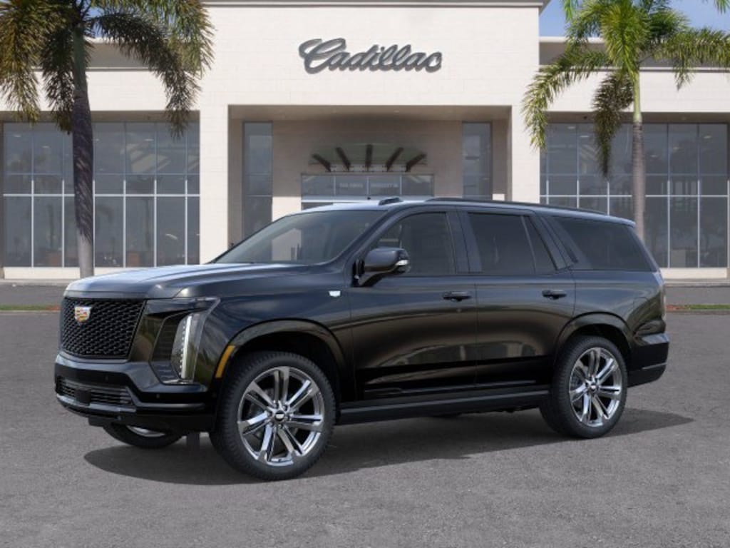 New 2026 CADILLAC Escalade Platinum Sport SUV