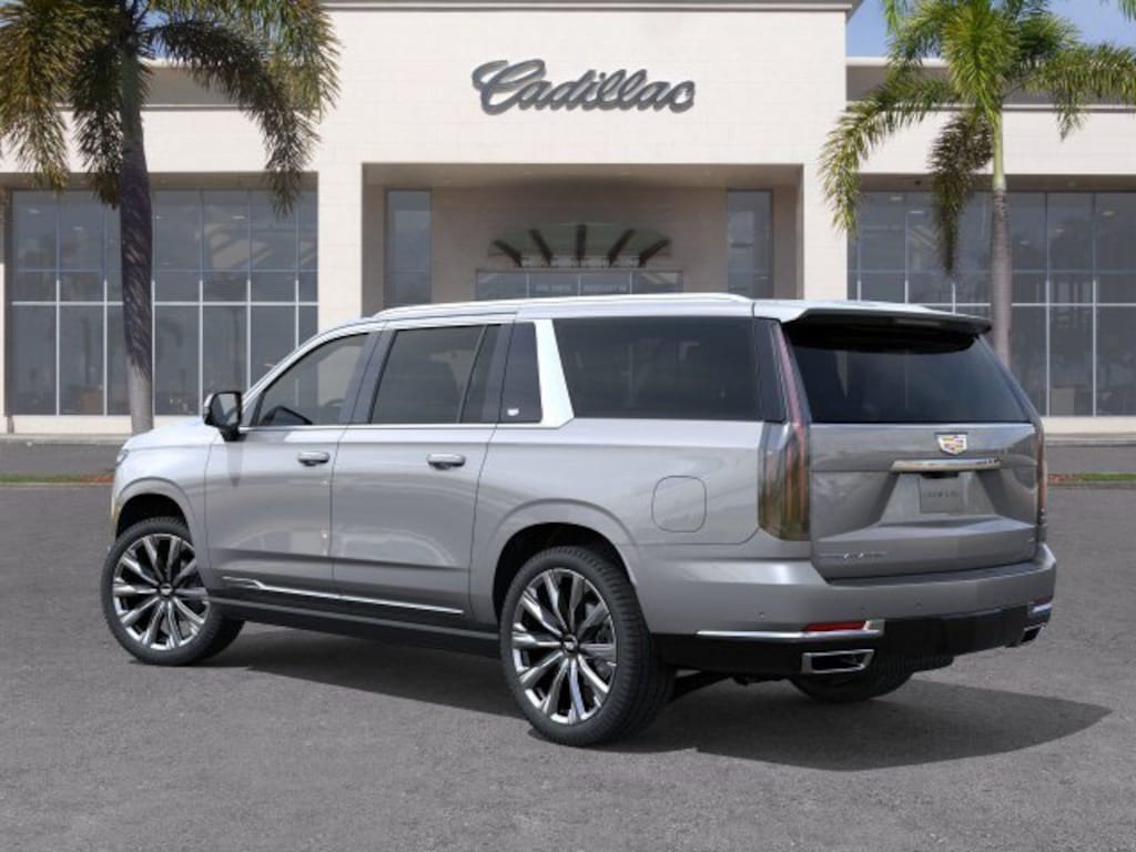New 2026 CADILLAC Escalade ESV Luxury SUV
