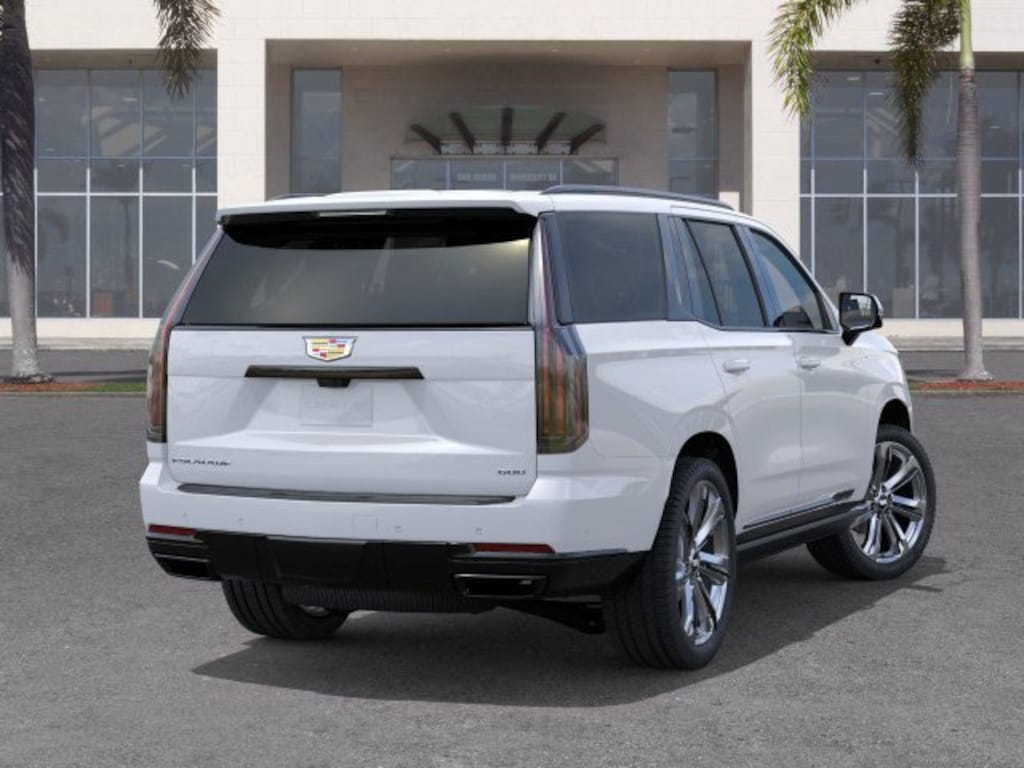 New 2026 CADILLAC Escalade Platinum Sport SUV