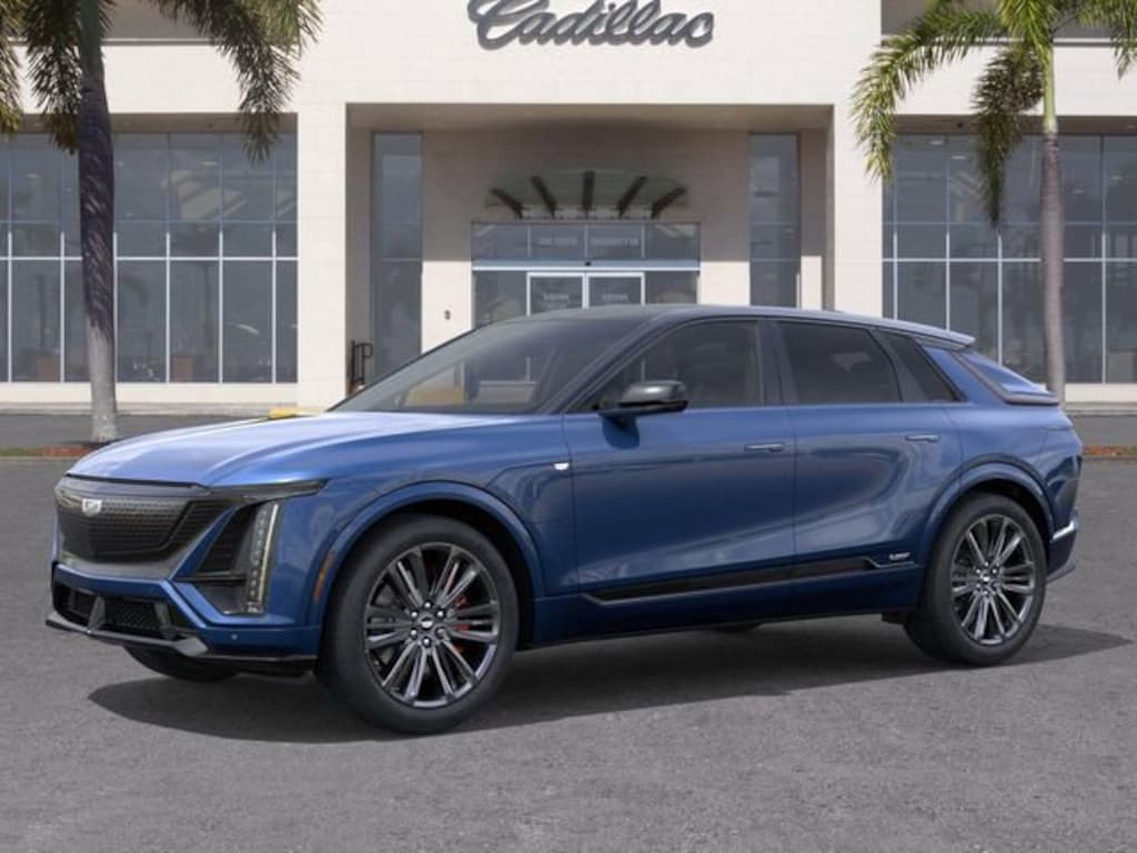 New 2026 CADILLAC LYRIQ V-Series SUV