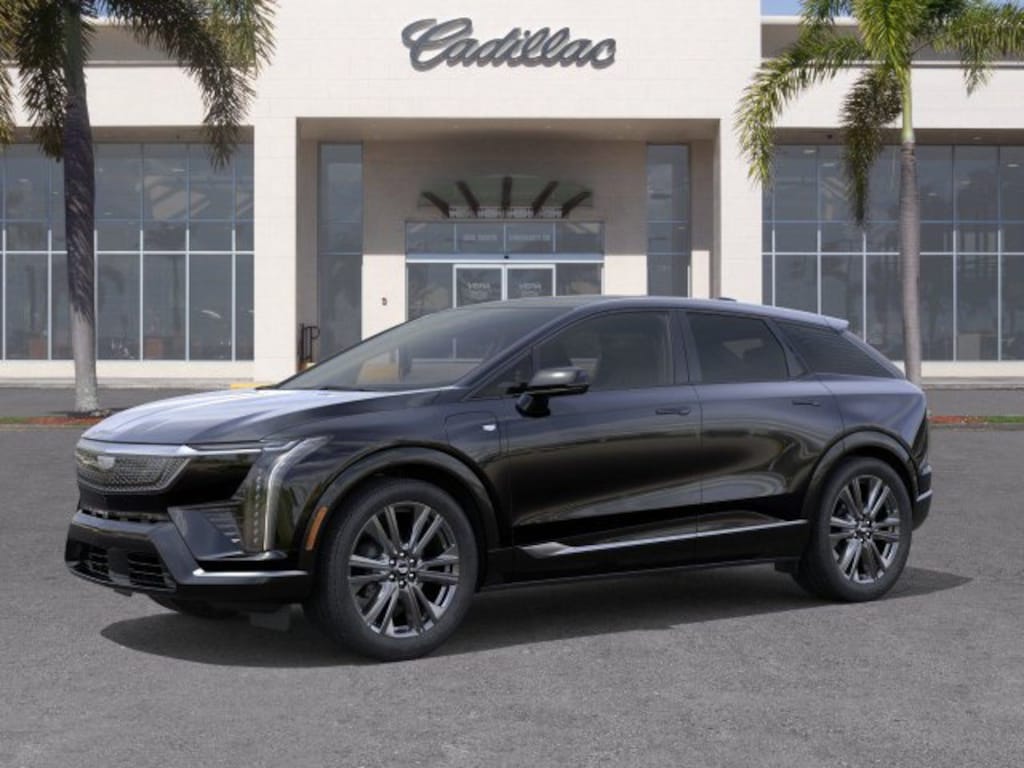 New 2027 CADILLAC OPTIQ Premium Sport SUV
