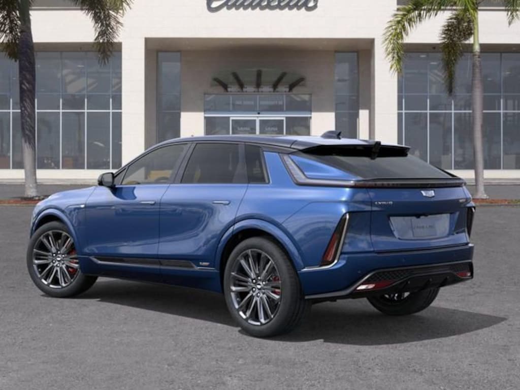 New 2026 CADILLAC LYRIQ V-Series SUV