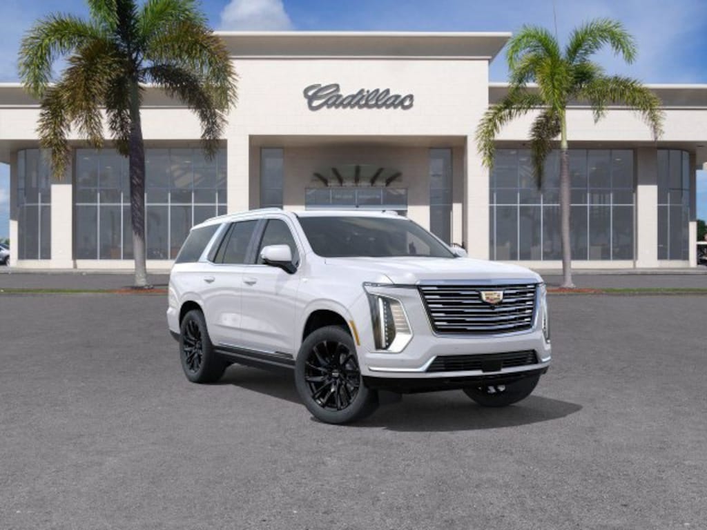 New 2025 CADILLAC Escalade Premium Luxury Platinum SUV