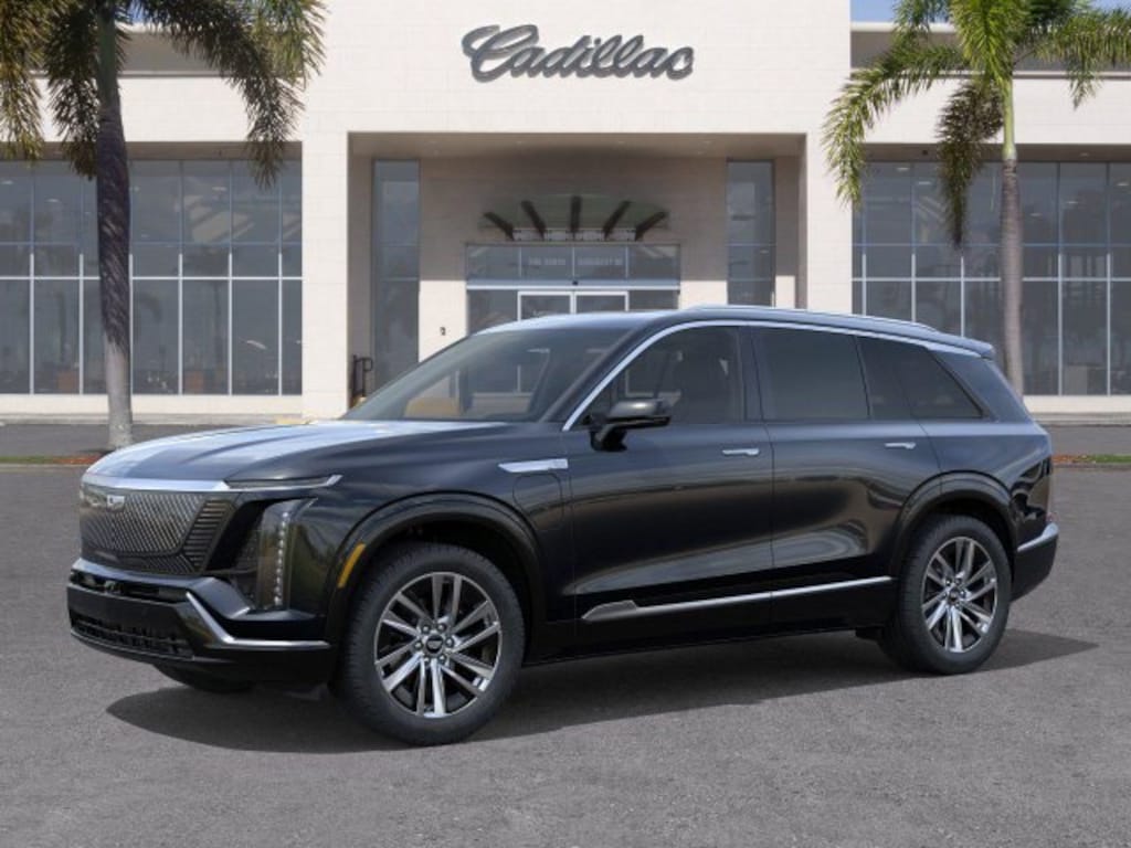 New 2027 CADILLAC VISTIQ Luxury SUV