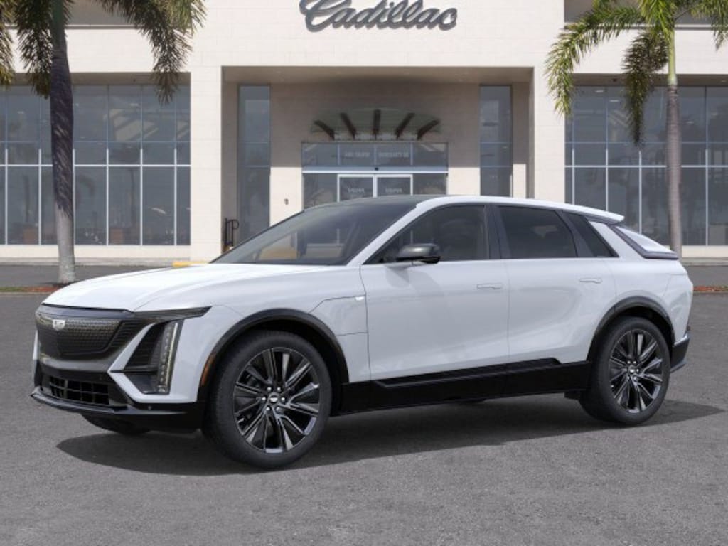 New 2026 CADILLAC LYRIQ Signature Sport SUV