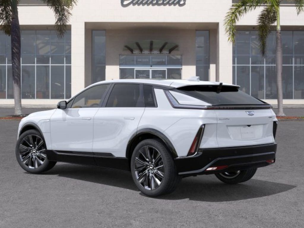 New 2026 CADILLAC LYRIQ Signature Sport SUV