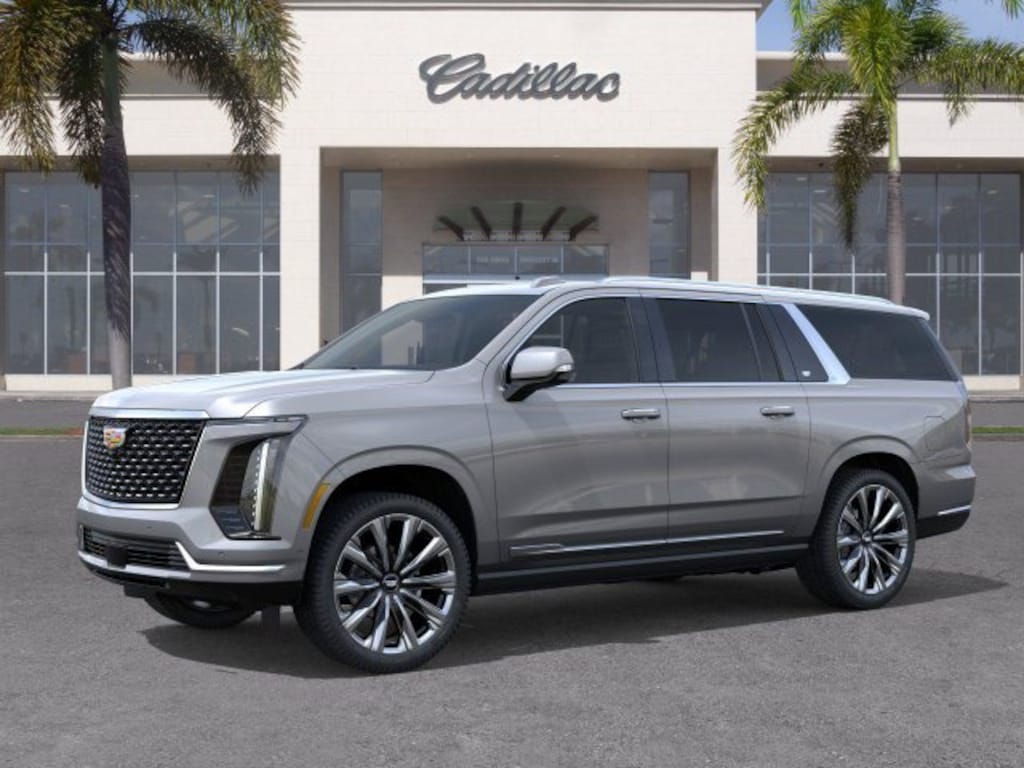 New 2026 CADILLAC Escalade ESV Luxury SUV