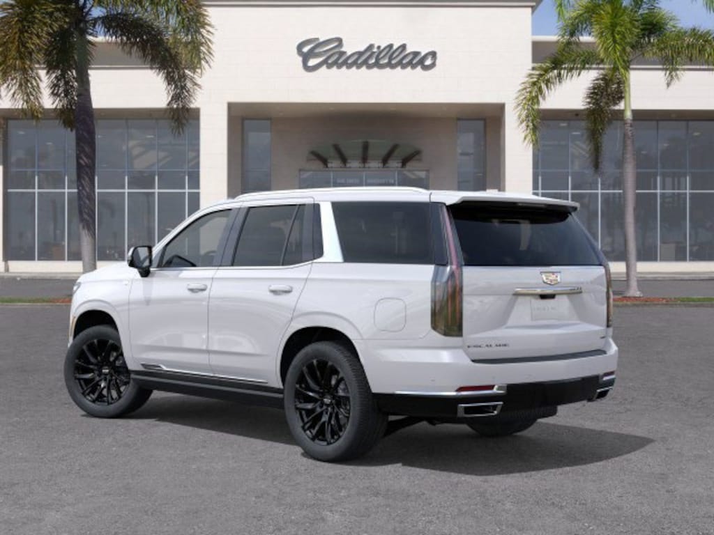New 2025 CADILLAC Escalade Premium Luxury Platinum SUV