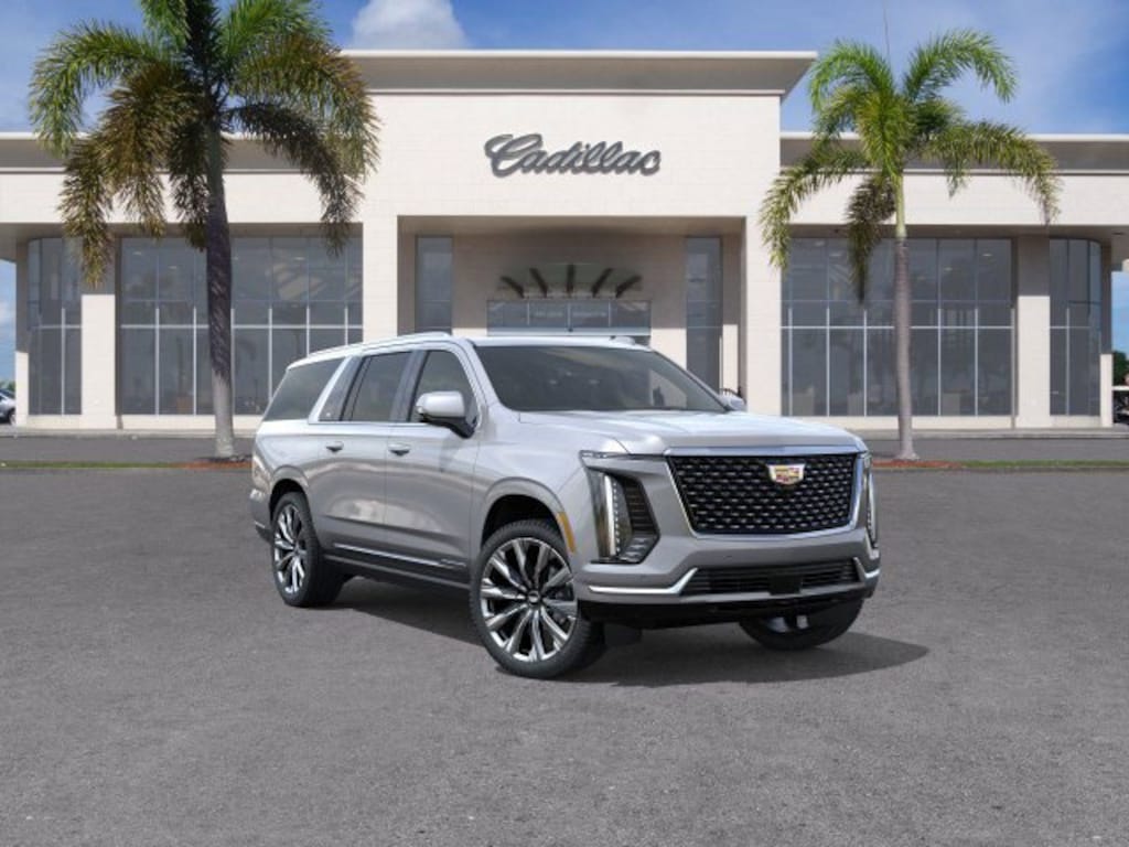 New 2026 CADILLAC Escalade ESV Luxury SUV