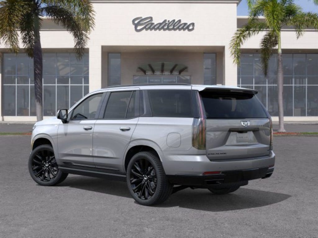 New 2026 CADILLAC Escalade Platinum Sport SUV