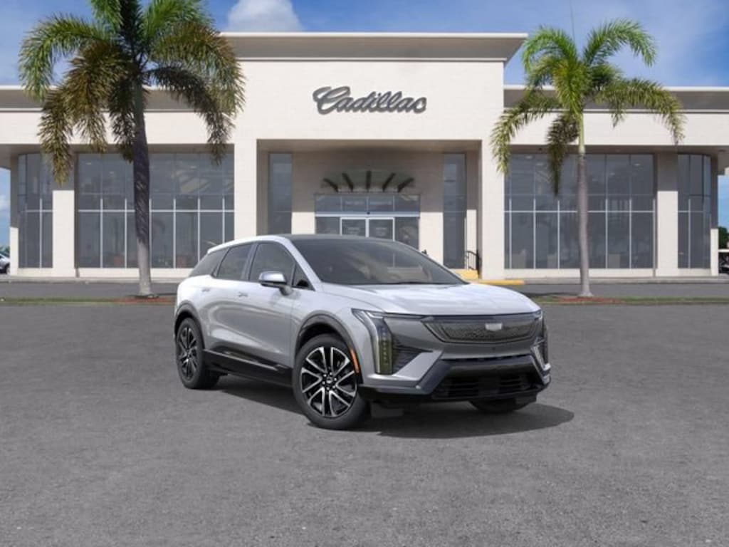 New 2027 CADILLAC OPTIQ Sport SUV