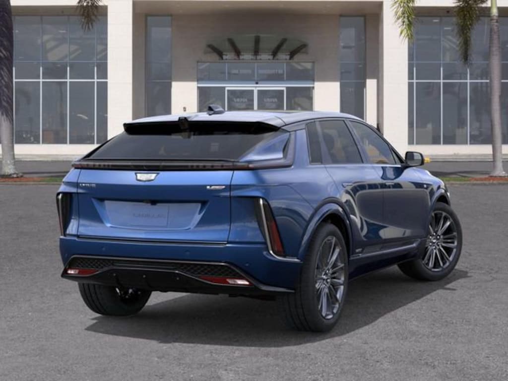 New 2026 CADILLAC LYRIQ V-Series SUV