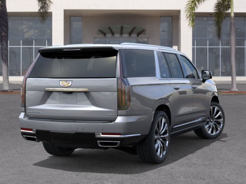 New 2026 CADILLAC Escalade ESV Luxury SUV