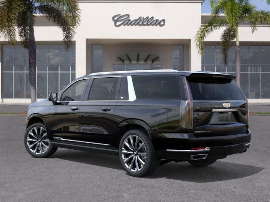 New 2026 CADILLAC Escalade ESV Platinum Luxury SUV