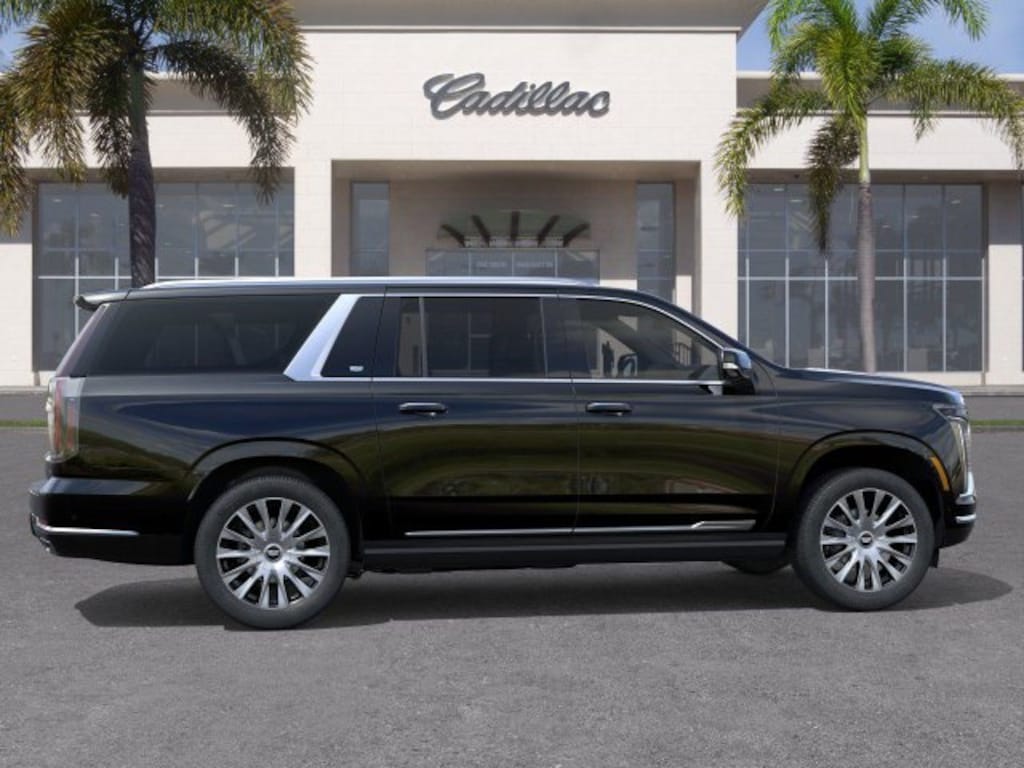New 2026 CADILLAC Escalade ESV Platinum Luxury SUV