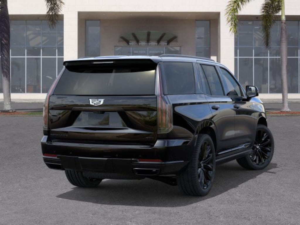New 2026 CADILLAC Escalade Platinum Sport SUV