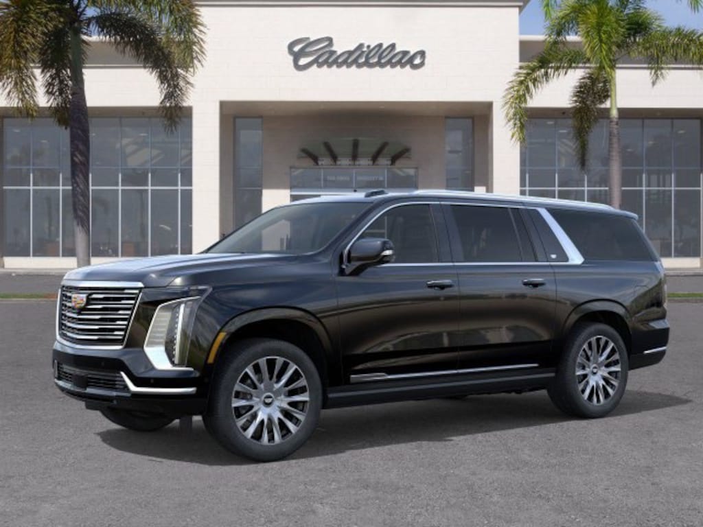 New 2026 CADILLAC Escalade ESV Platinum Luxury SUV