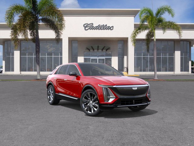 2025 Cadillac LYRIQ Luxury 3