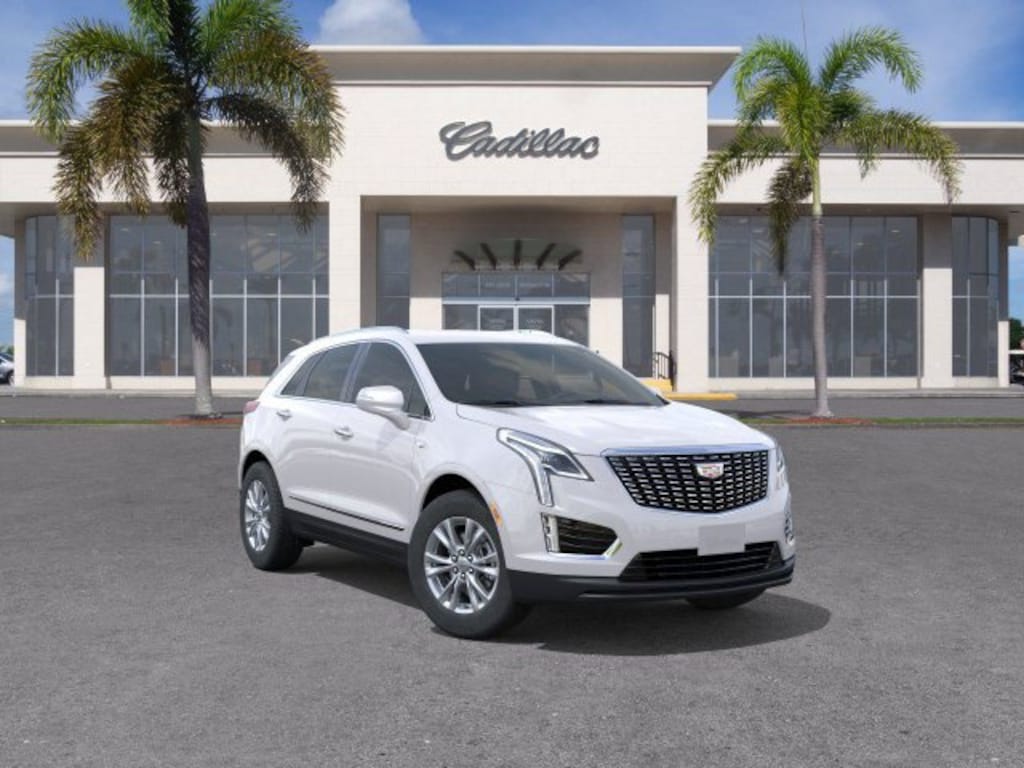 New 2026 CADILLAC XT5 Luxury SUV