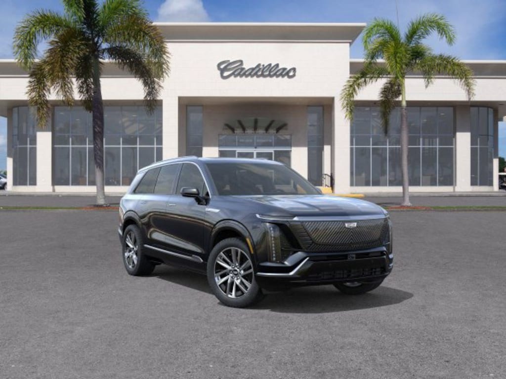 New 2027 CADILLAC VISTIQ Luxury SUV