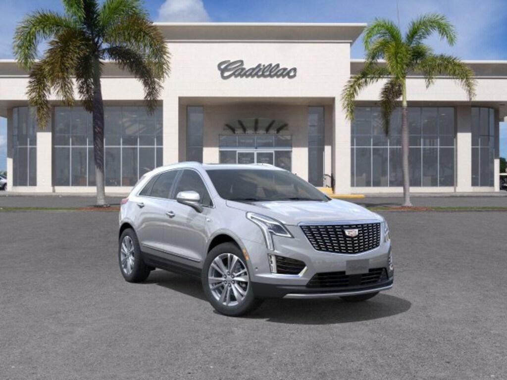 New 2026 CADILLAC XT5 Premium Luxury SUV