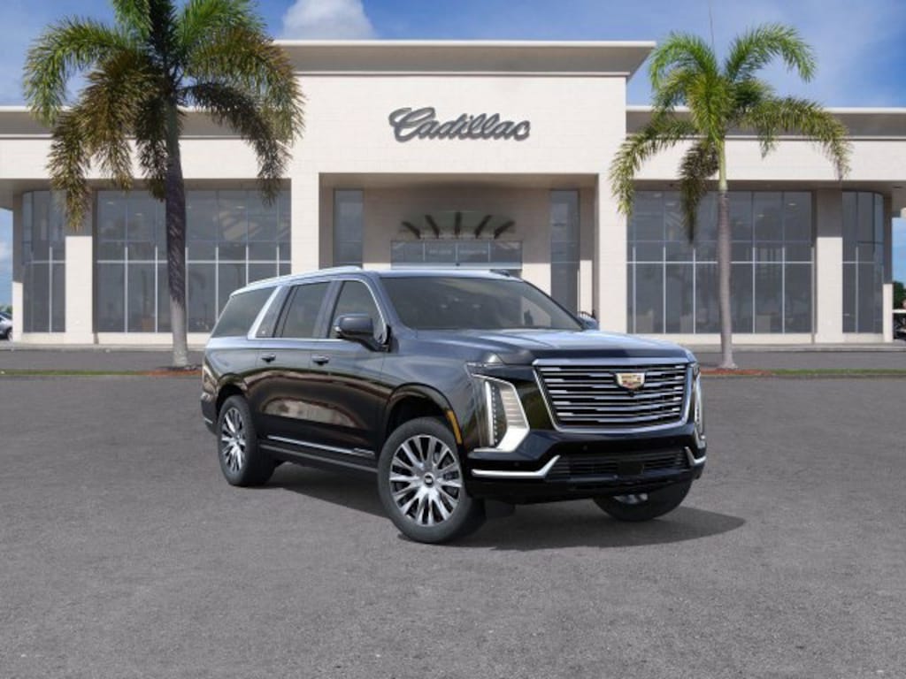 New 2026 CADILLAC Escalade ESV Platinum Luxury SUV