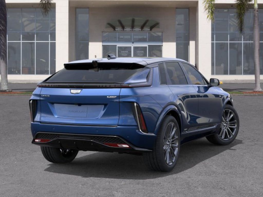 New 2026 CADILLAC LYRIQ V-Series SUV