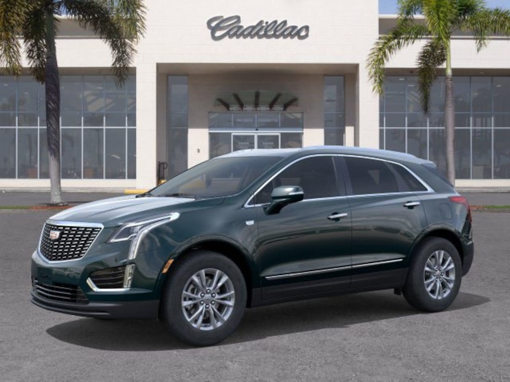 New 2026 CADILLAC XT5 Luxury SUV